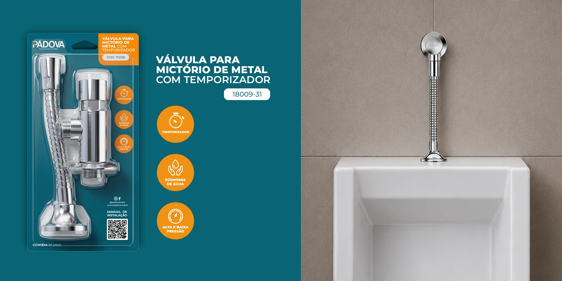 Qualidade Pádova facilitando a sua vida